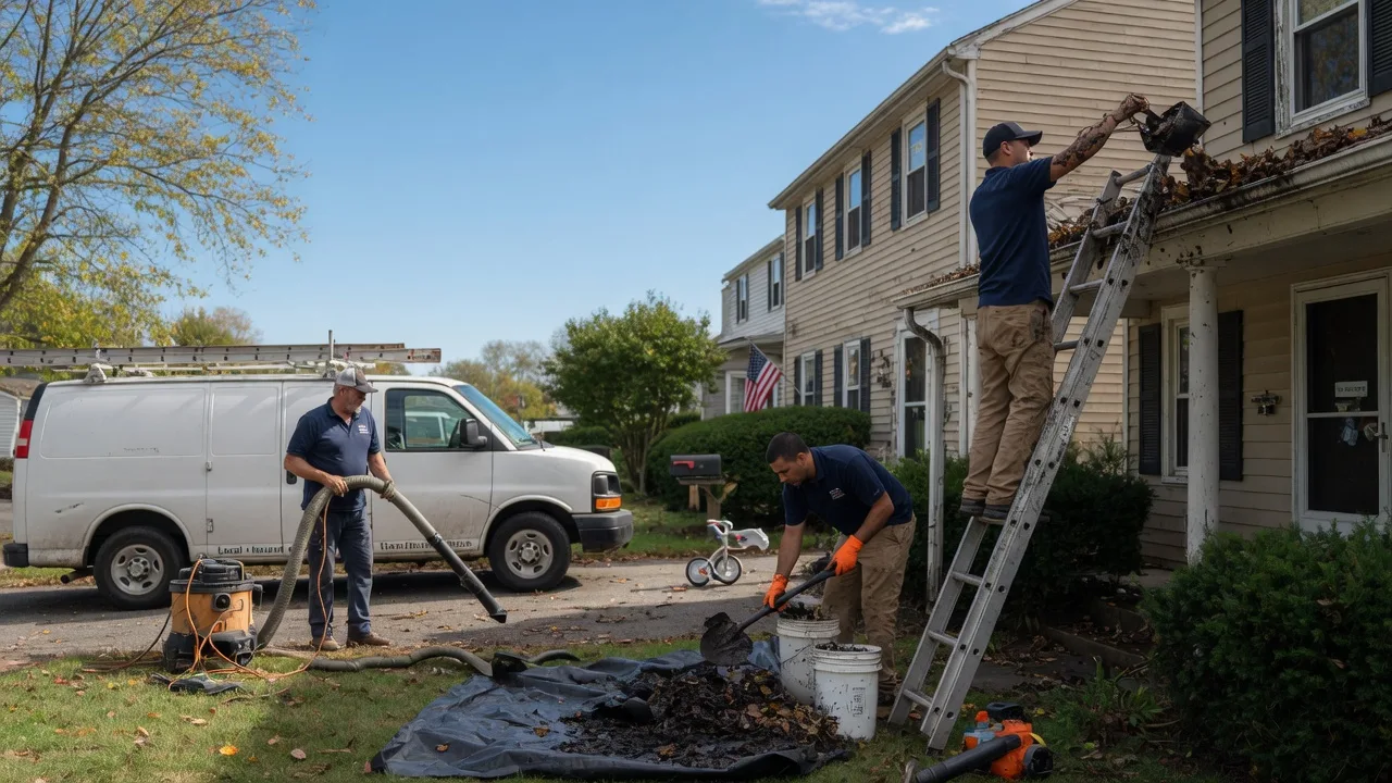 Gutter Installation in Roberta, GA near me