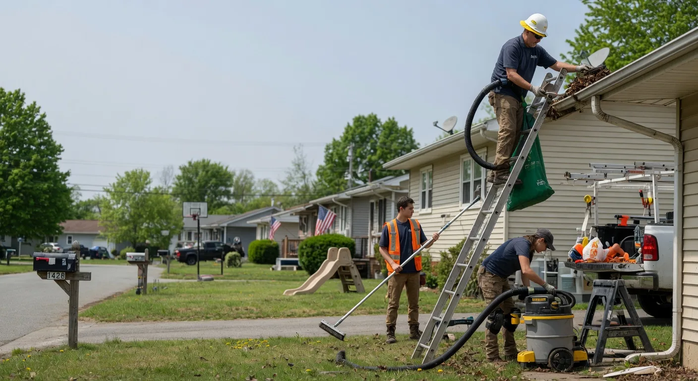 Gutter Installation in Roberta, GA near me